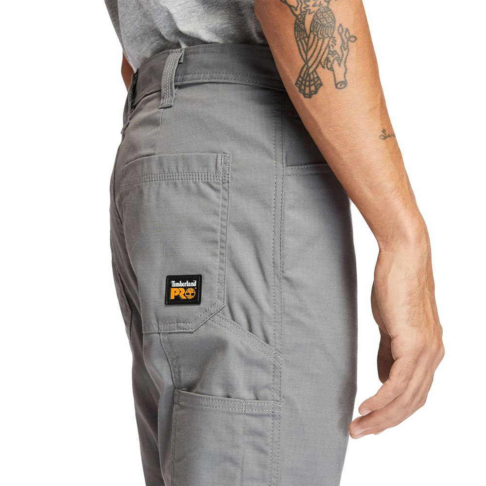 Pantaloni Timberland Barbati Gri - Pro® Work Warrior Lt Ripstop Utility - Romania - NAPIRT862